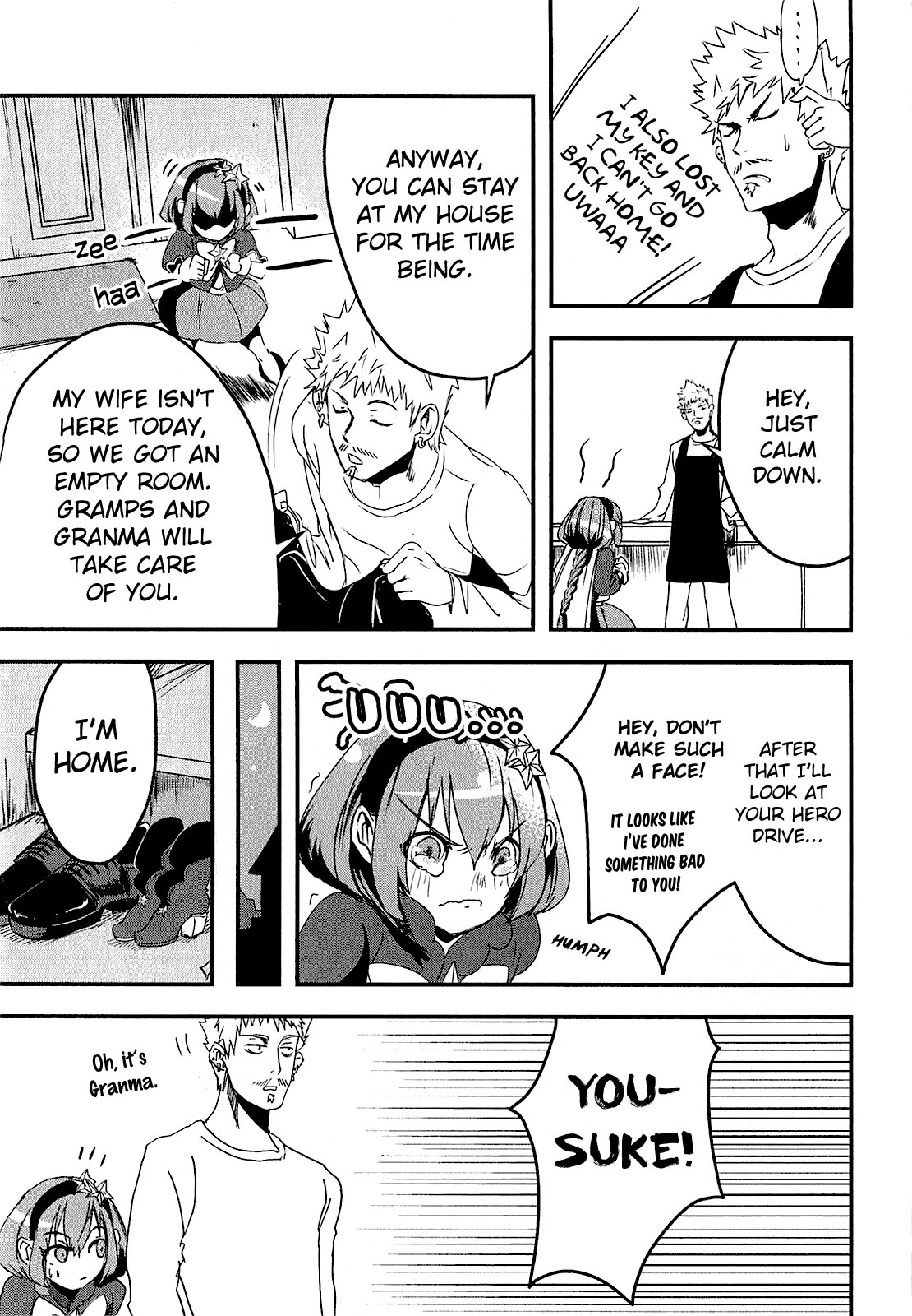 Ore to Hero to Mahou Shoujo chapter 4 page 6