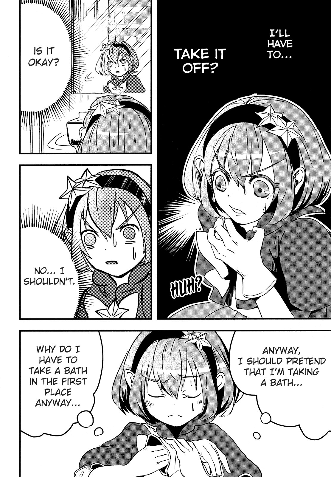 Ore to Hero to Mahou Shoujo chapter 4 page 9