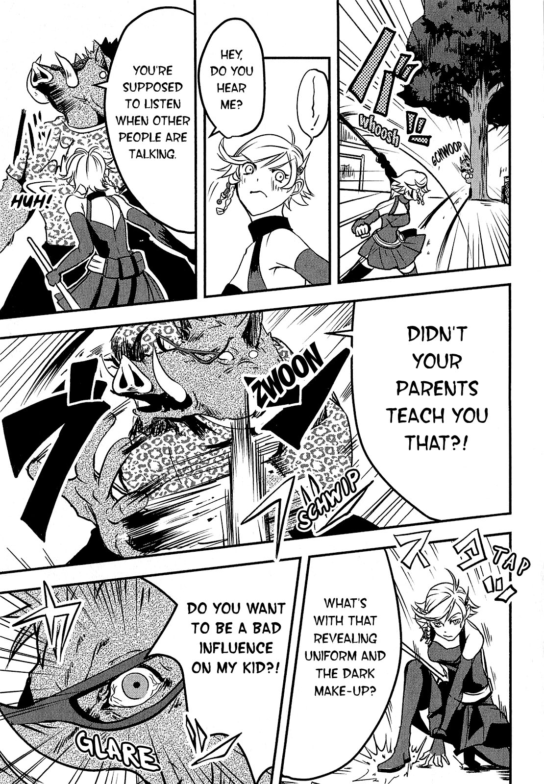 Ore to Hero to Mahou Shoujo chapter 5 page 10