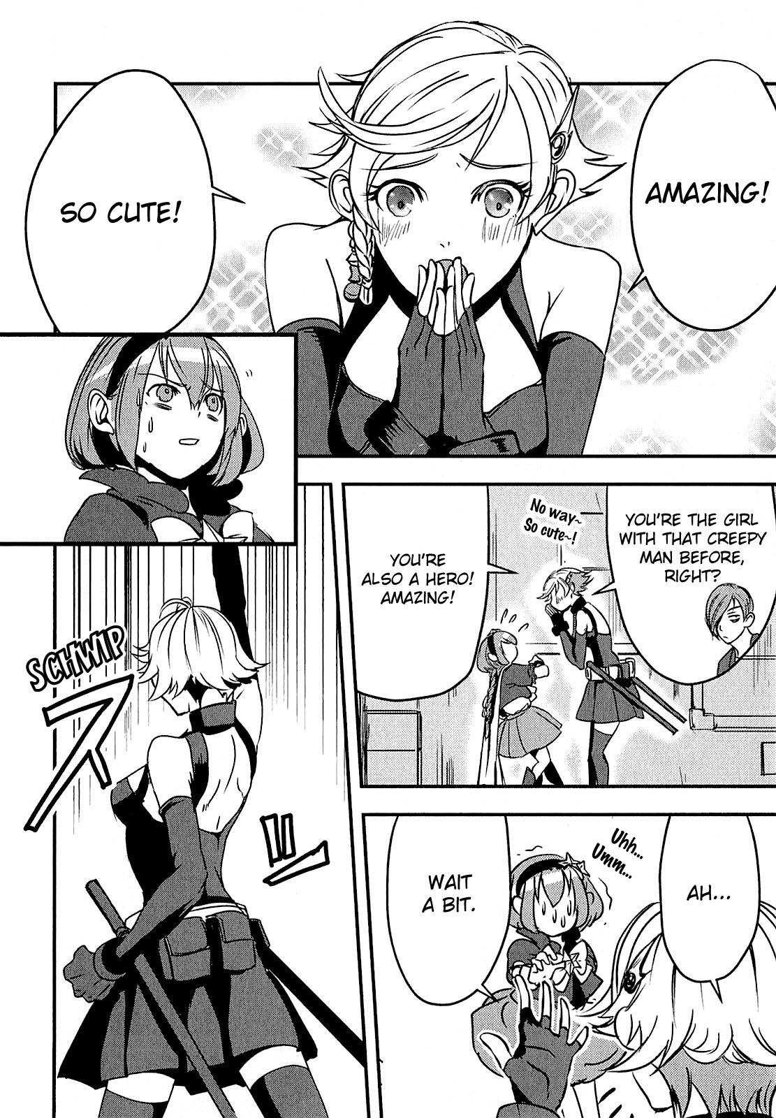 Ore to Hero to Mahou Shoujo chapter 5 page 17