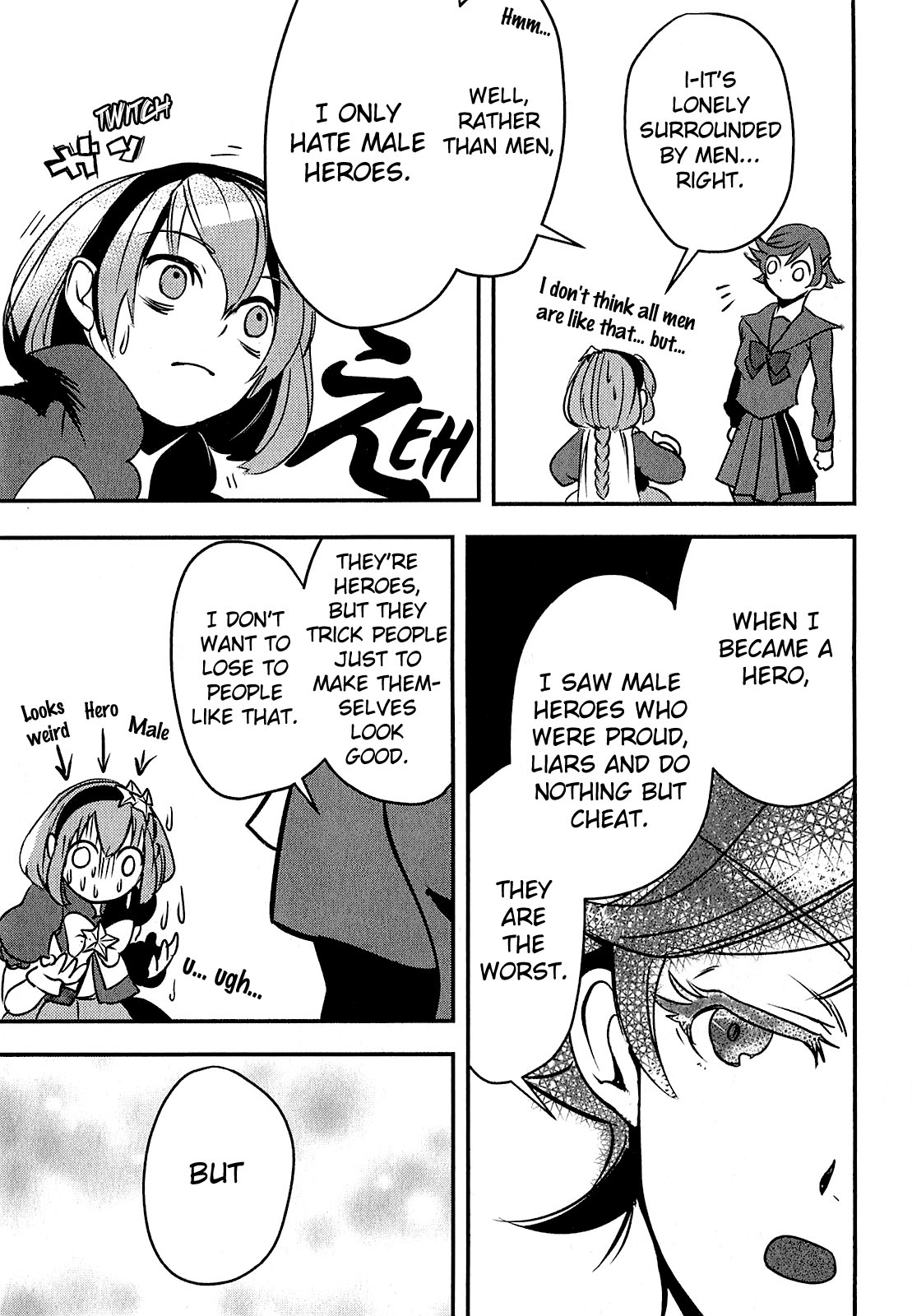 Ore to Hero to Mahou Shoujo chapter 5 page 20