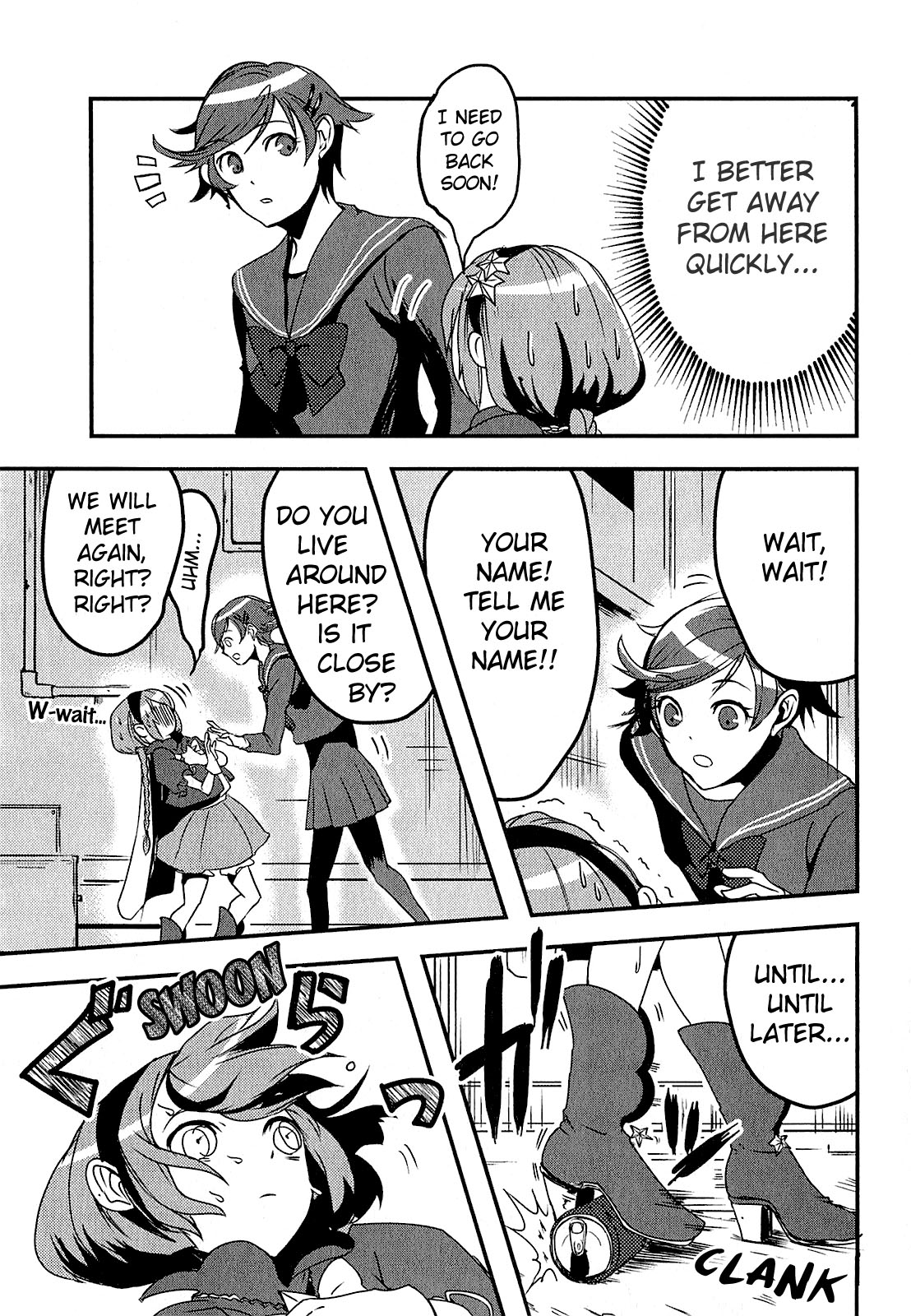 Ore to Hero to Mahou Shoujo chapter 5 page 22