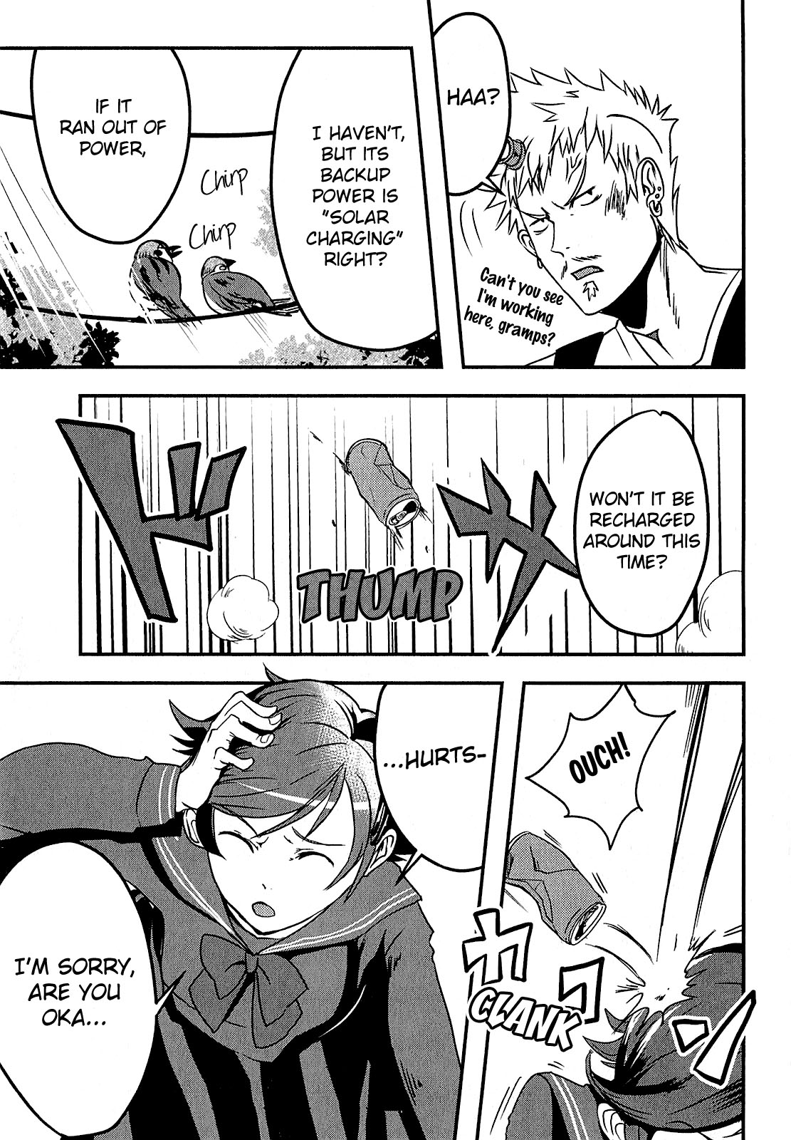 Ore to Hero to Mahou Shoujo chapter 5 page 24