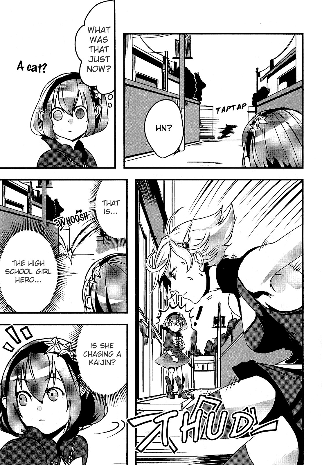 Ore to Hero to Mahou Shoujo chapter 5 page 6