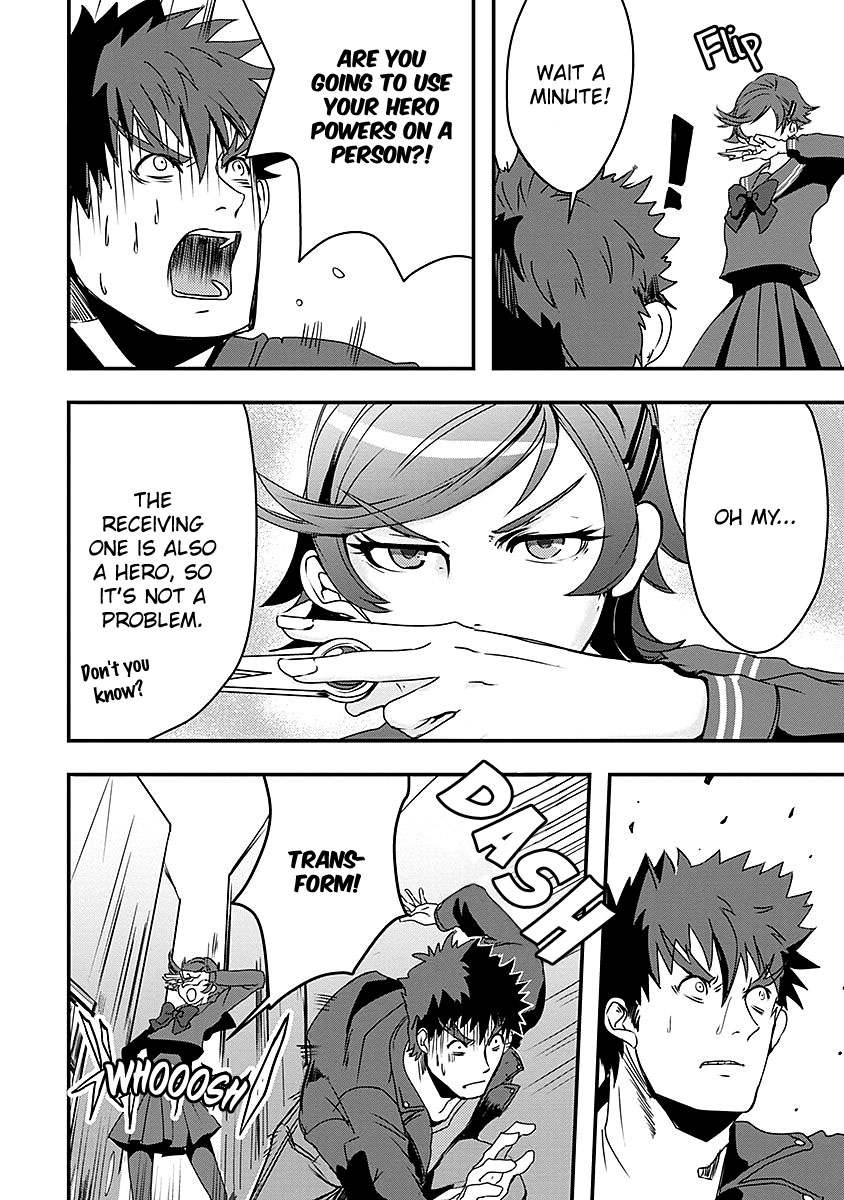 Ore to Hero to Mahou Shoujo chapter 6 page 12