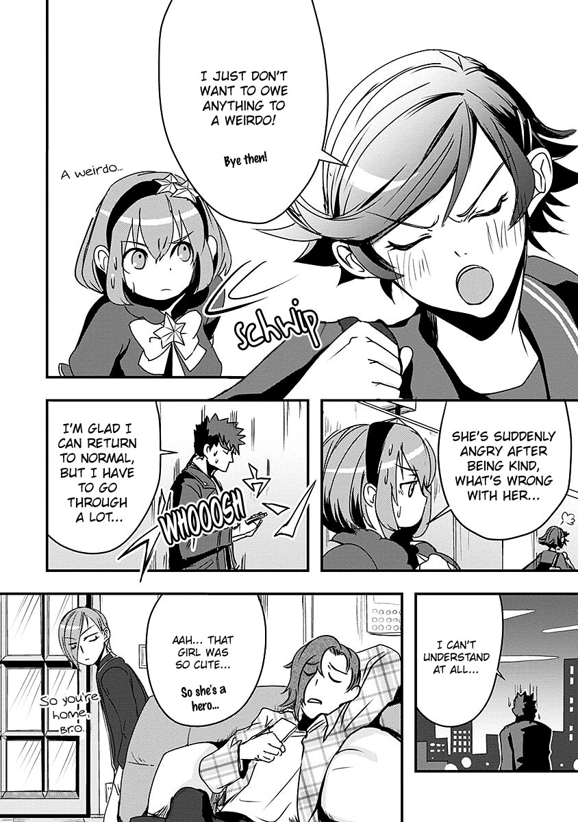 Ore to Hero to Mahou Shoujo chapter 6 page 24