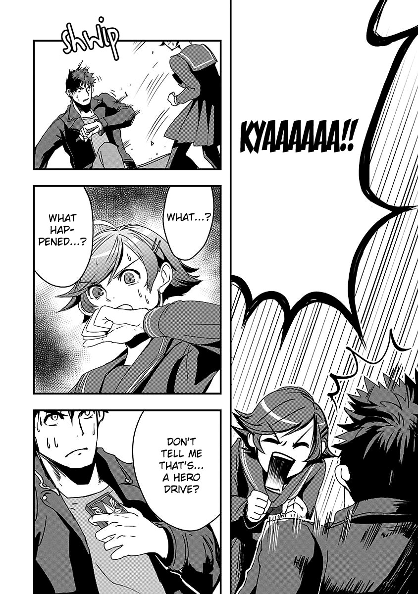 Ore to Hero to Mahou Shoujo chapter 6 page 8