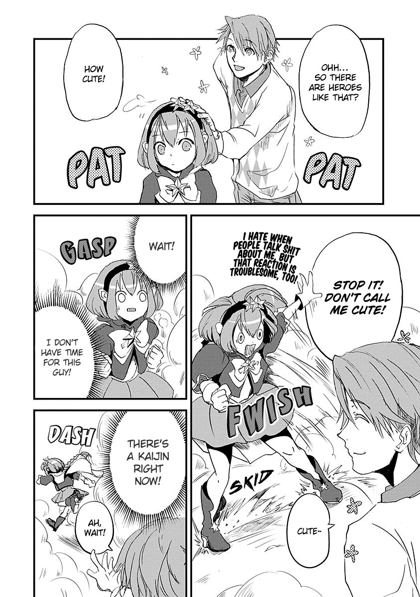 Ore to Hero to Mahou Shoujo chapter 7 page 10