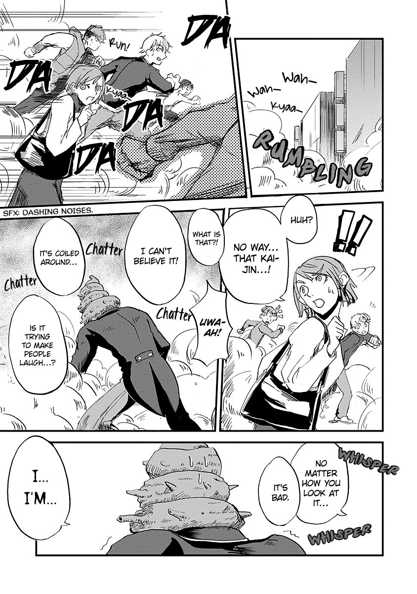 Ore to Hero to Mahou Shoujo chapter 7 page 11