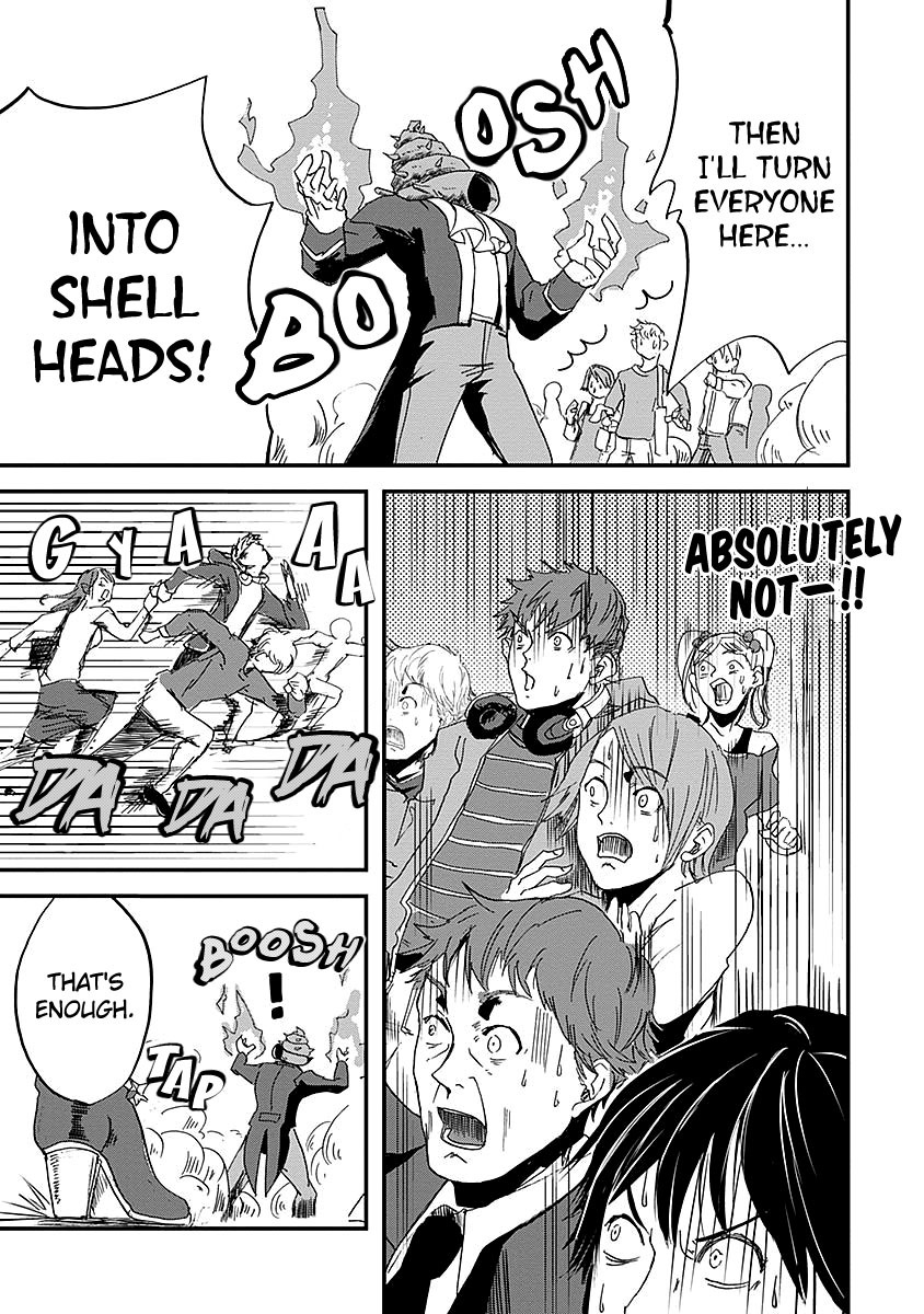 Ore to Hero to Mahou Shoujo chapter 7 page 13