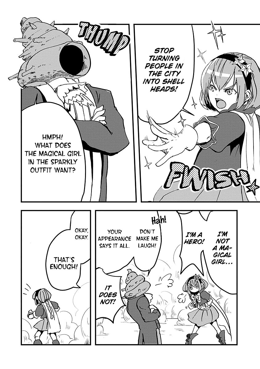Ore to Hero to Mahou Shoujo chapter 7 page 14