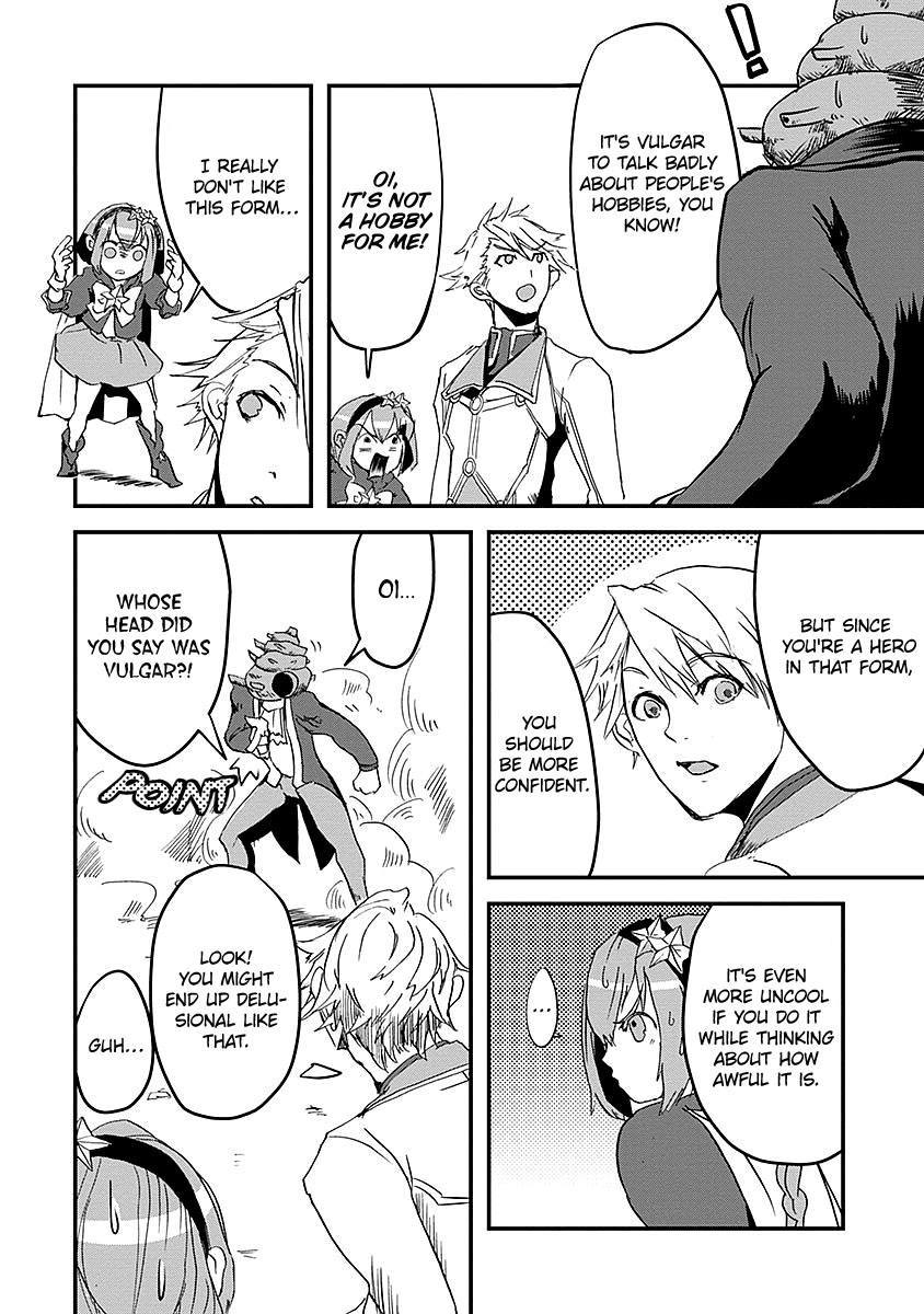 Ore to Hero to Mahou Shoujo chapter 7 page 18