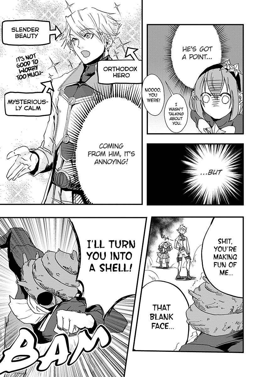 Ore to Hero to Mahou Shoujo chapter 7 page 19