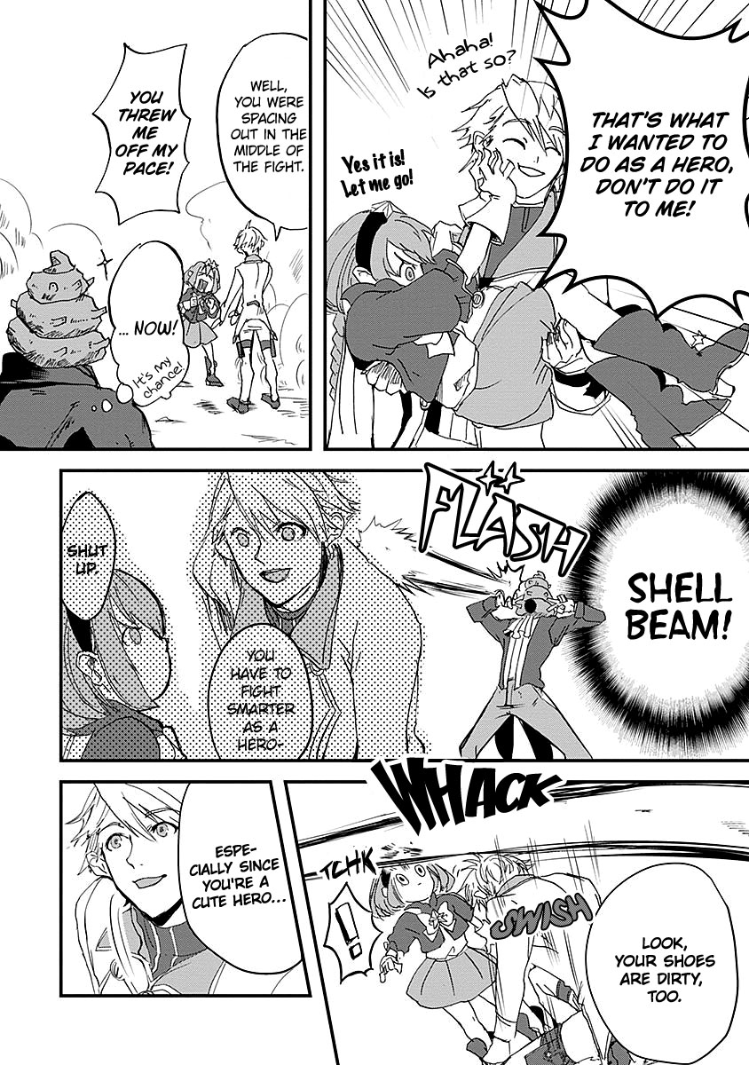 Ore to Hero to Mahou Shoujo chapter 7 page 22