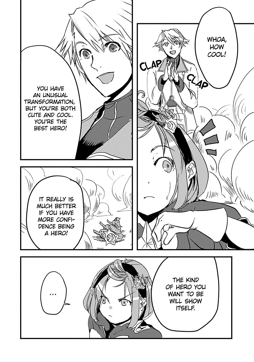 Ore to Hero to Mahou Shoujo chapter 7 page 26