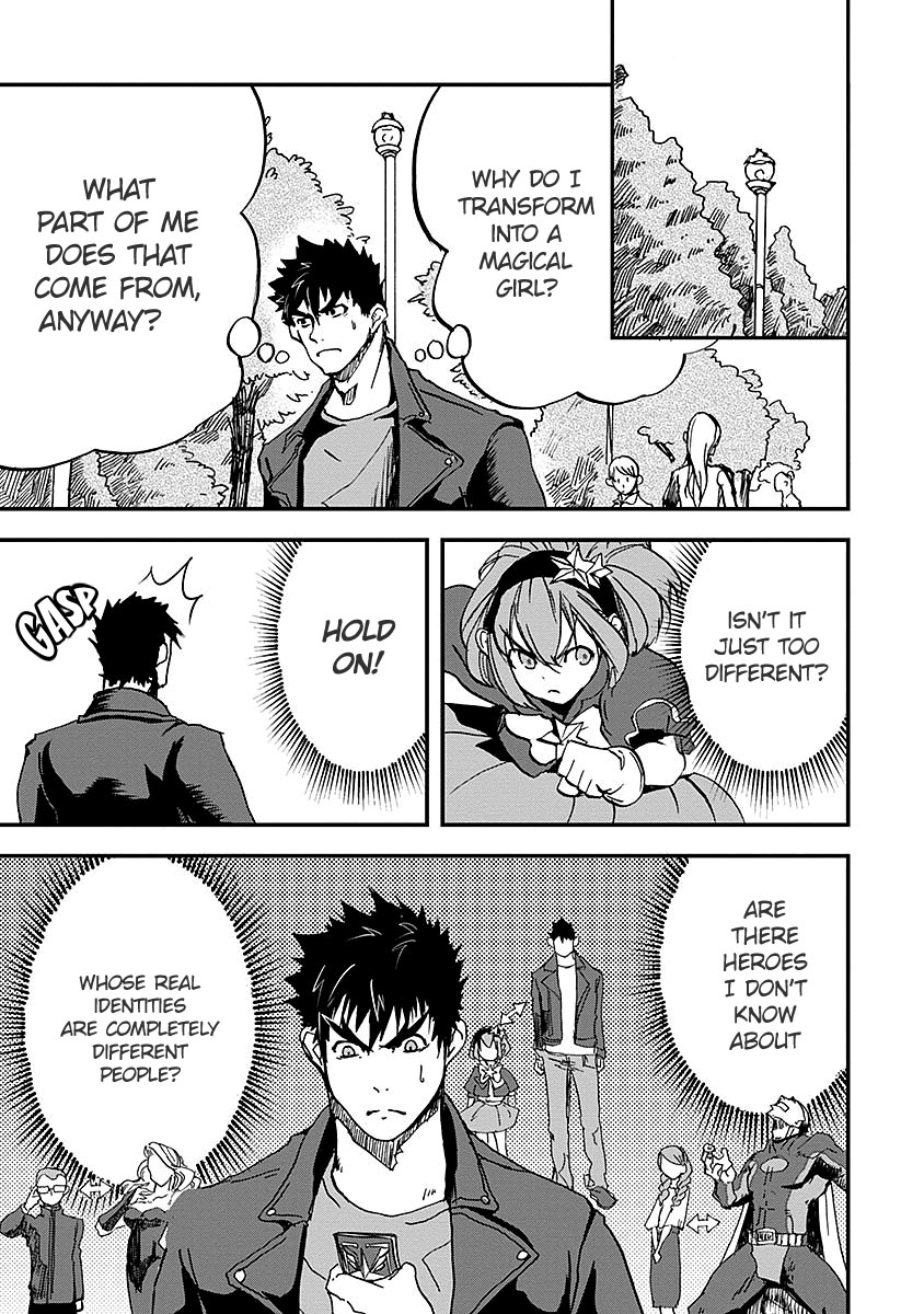 Ore to Hero to Mahou Shoujo chapter 7 page 3