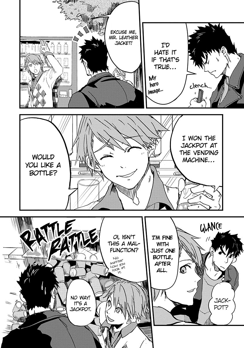 Ore to Hero to Mahou Shoujo chapter 7 page 4