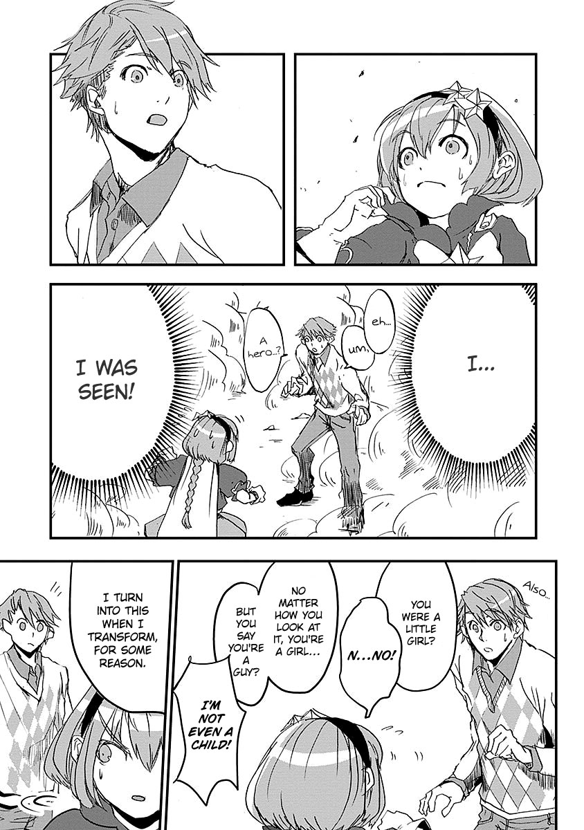 Ore to Hero to Mahou Shoujo chapter 7 page 9