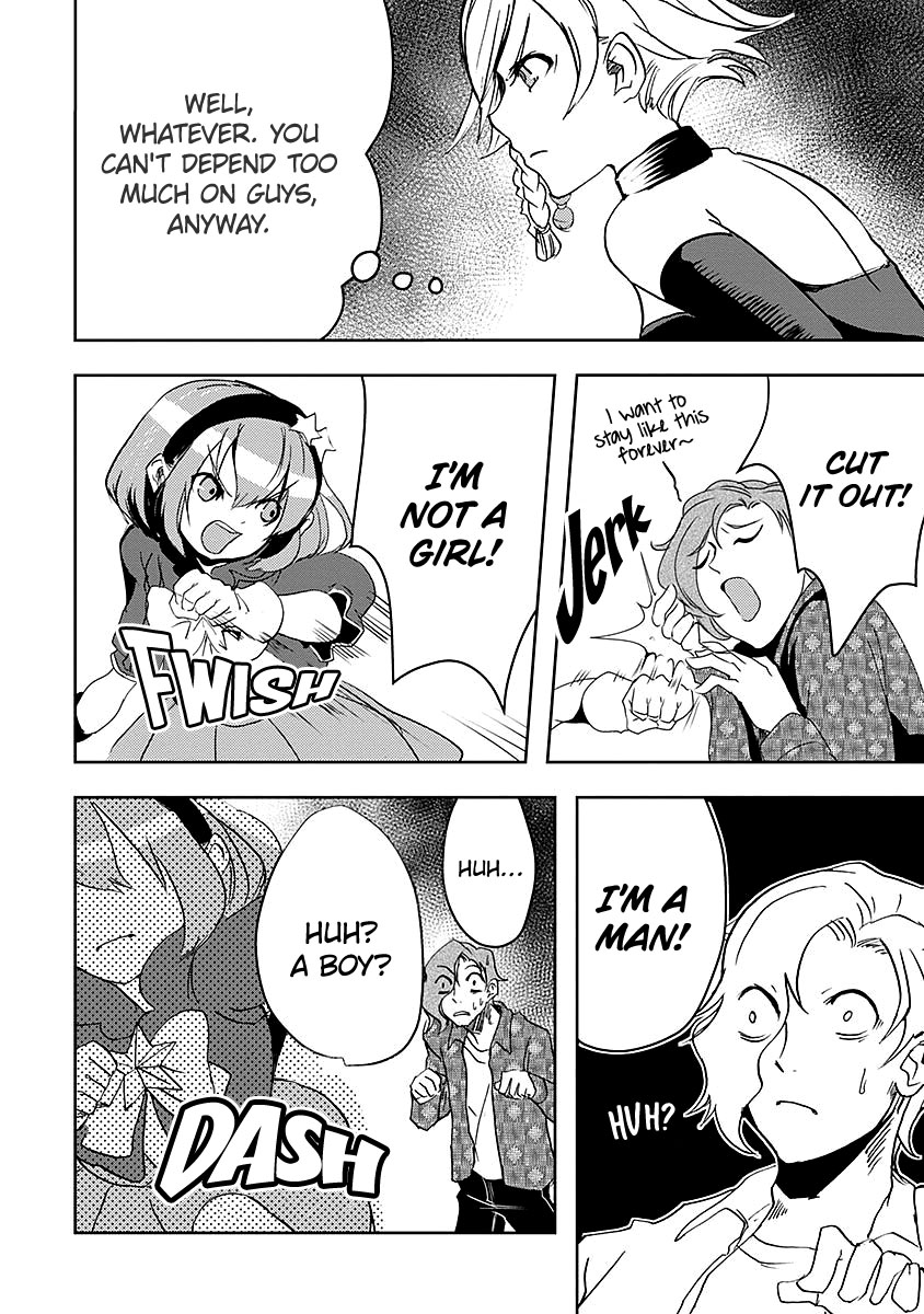 Ore to Hero to Mahou Shoujo chapter 8 page 10