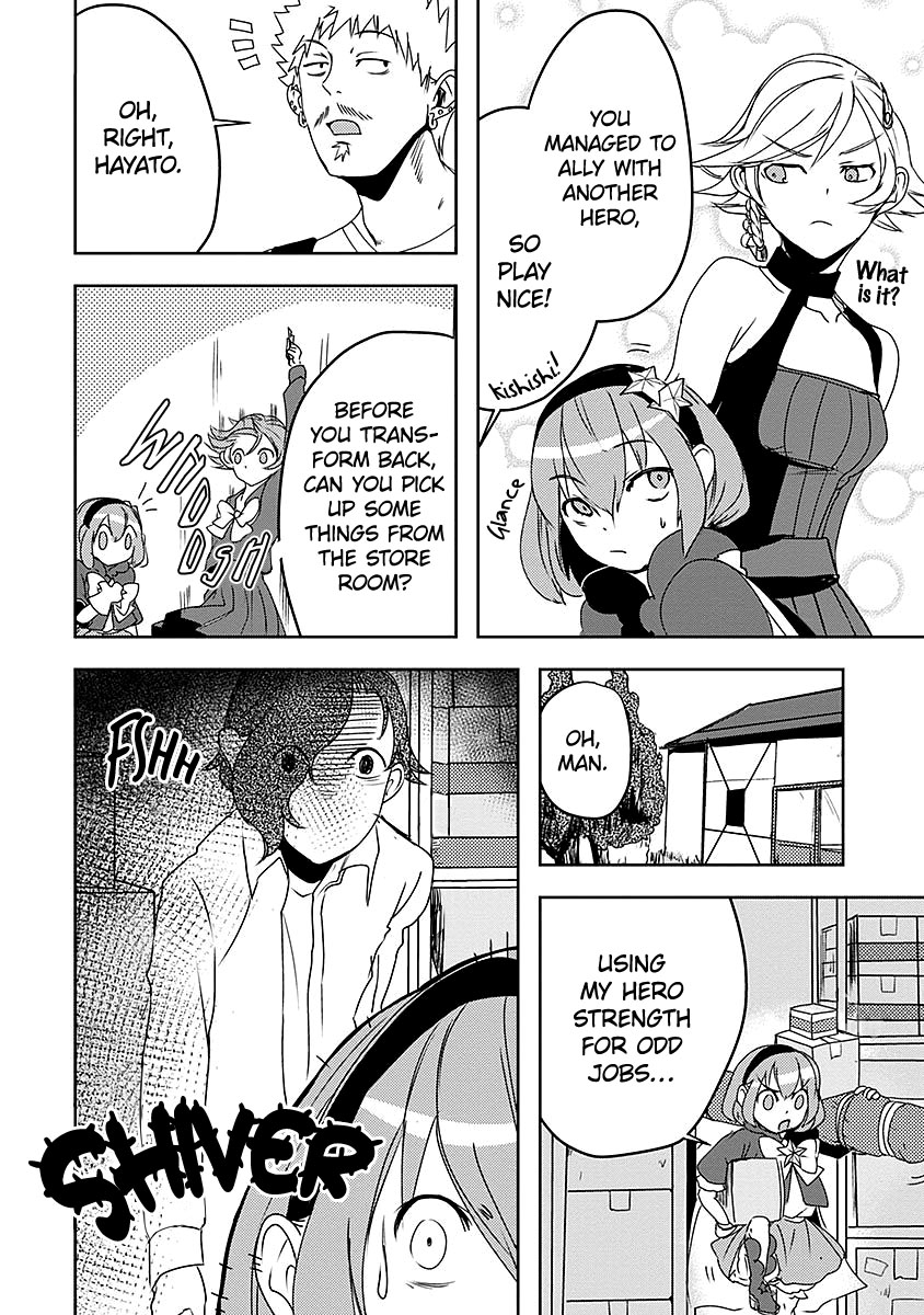 Ore to Hero to Mahou Shoujo chapter 8 page 20