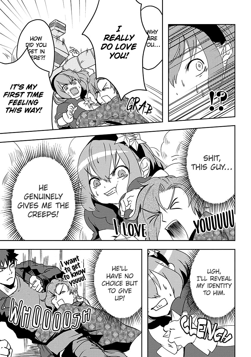 Ore to Hero to Mahou Shoujo chapter 8 page 21