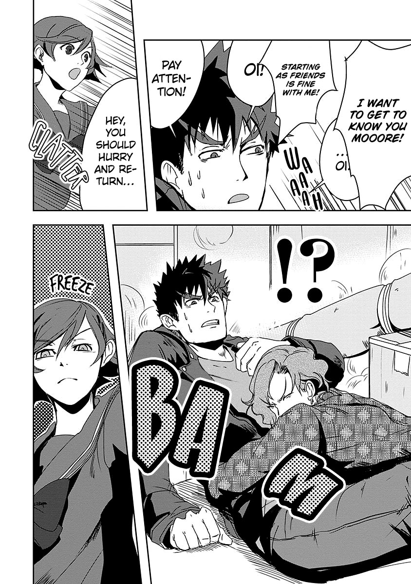 Ore to Hero to Mahou Shoujo chapter 8 page 22