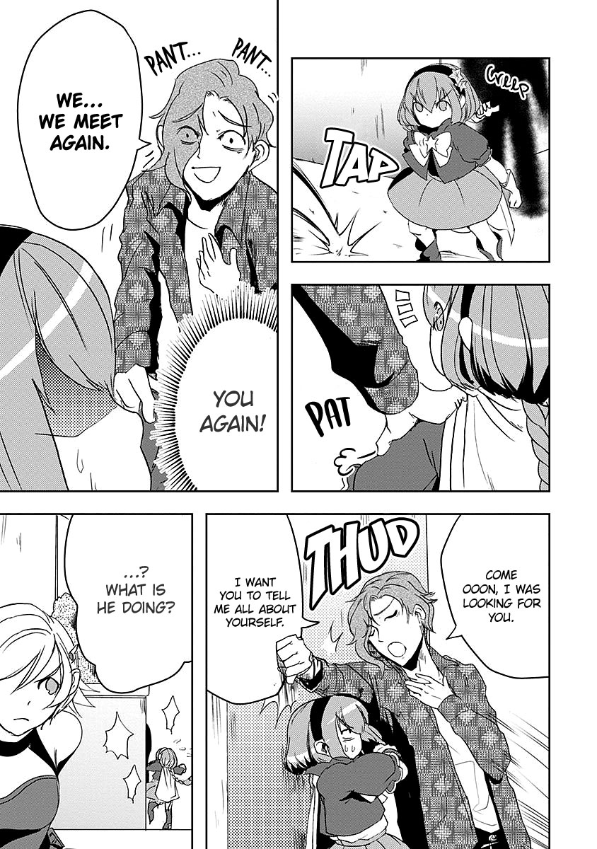 Ore to Hero to Mahou Shoujo chapter 8 page 9