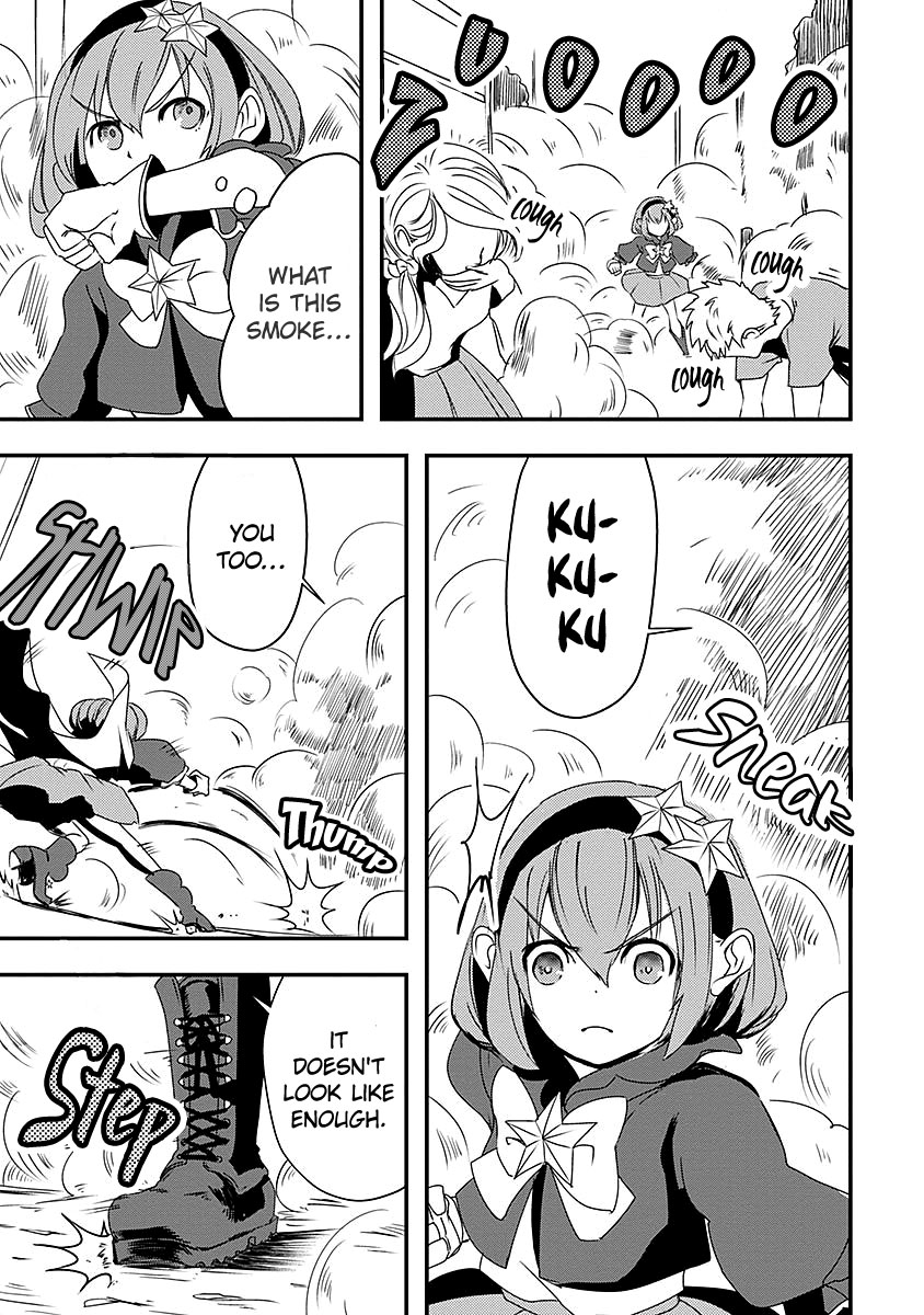 Ore to Hero to Mahou Shoujo chapter 9 page 11