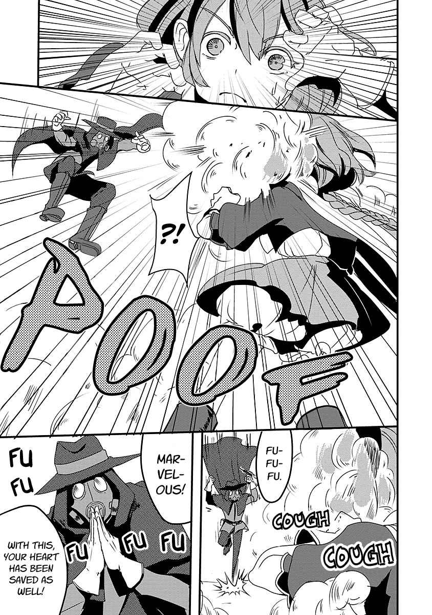 Ore to Hero to Mahou Shoujo chapter 9 page 19