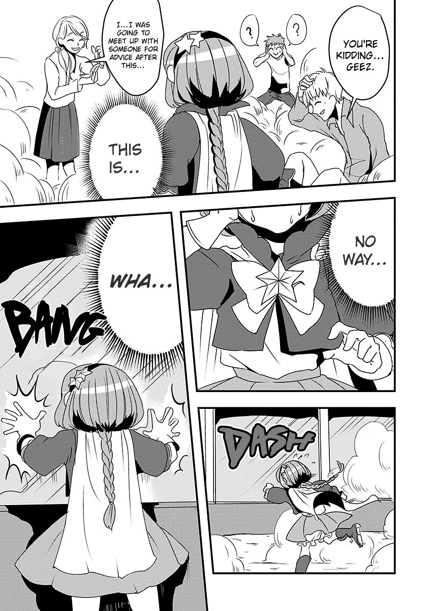 Ore to Hero to Mahou Shoujo chapter 9 page 21