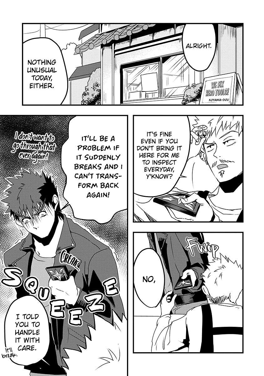 Ore to Hero to Mahou Shoujo chapter 9 page 3