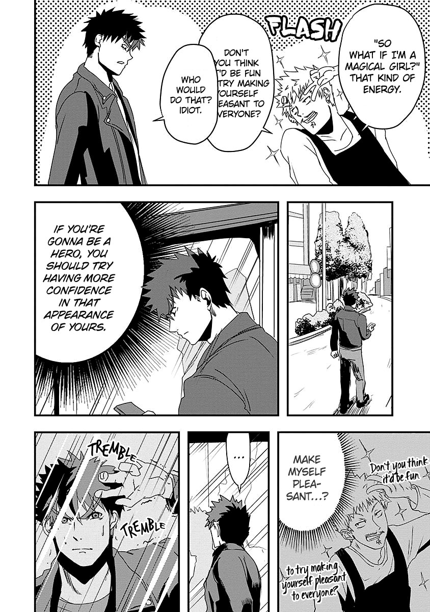 Ore to Hero to Mahou Shoujo chapter 9 page 8