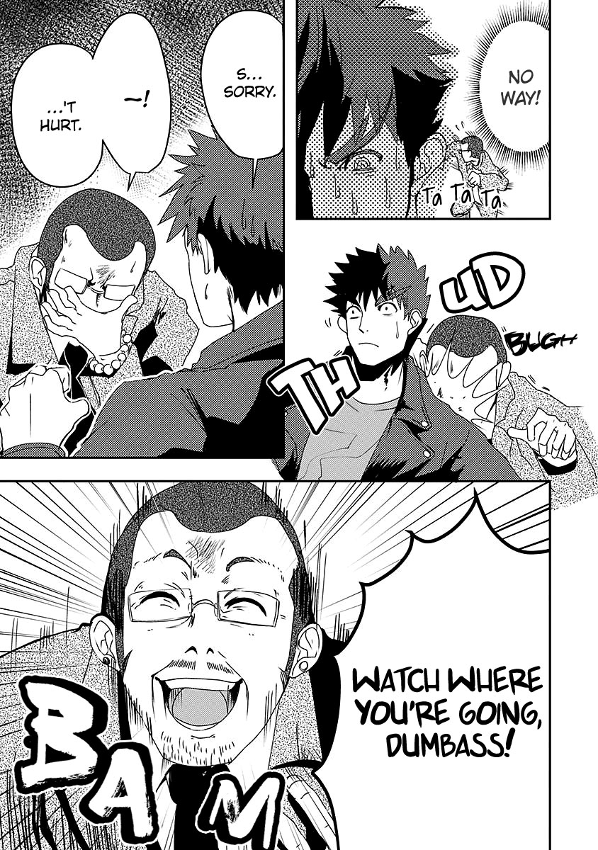 Ore to Hero to Mahou Shoujo chapter 9 page 9