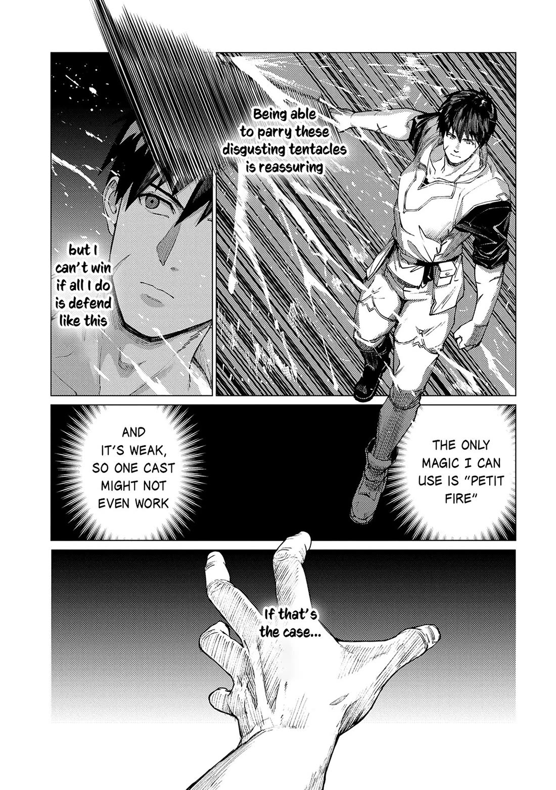 Ore wa Subete wo “Parry” Suru chapter 23 page 10