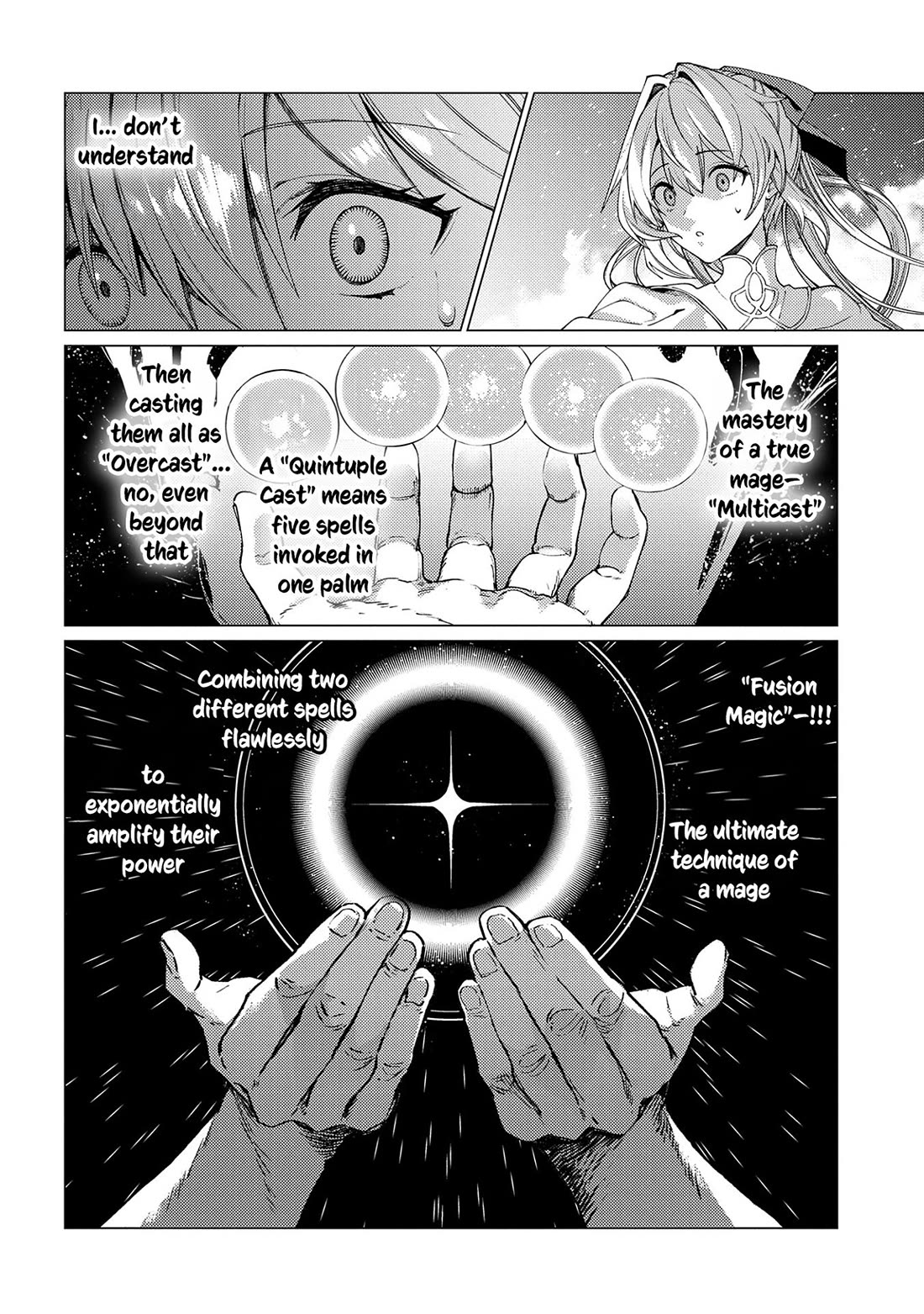 Ore wa Subete wo “Parry” Suru chapter 23 page 15