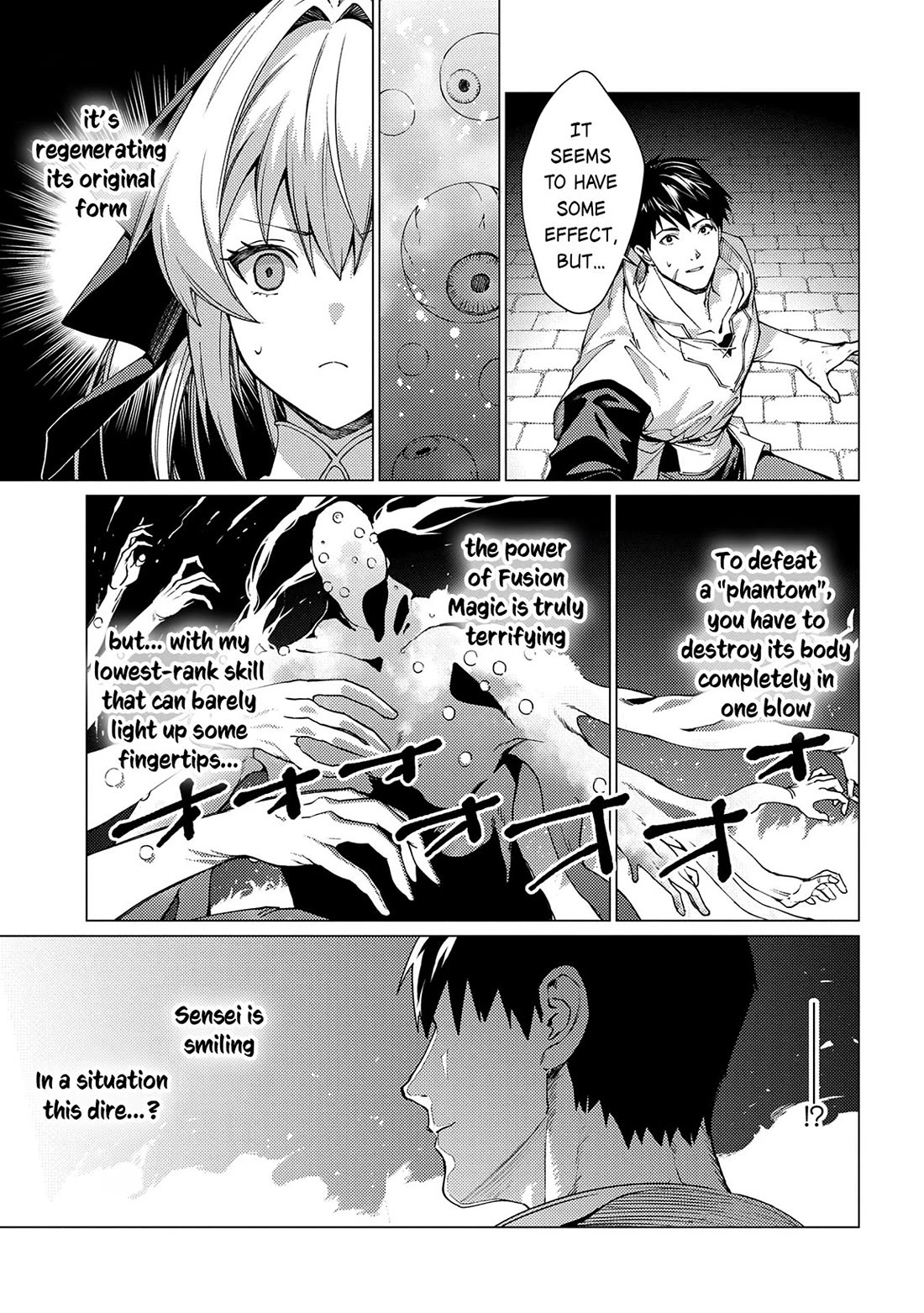 Ore wa Subete wo “Parry” Suru chapter 23 page 18