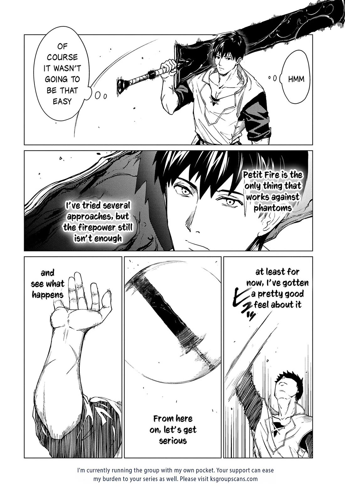 Ore wa Subete wo “Parry” Suru chapter 23 page 19