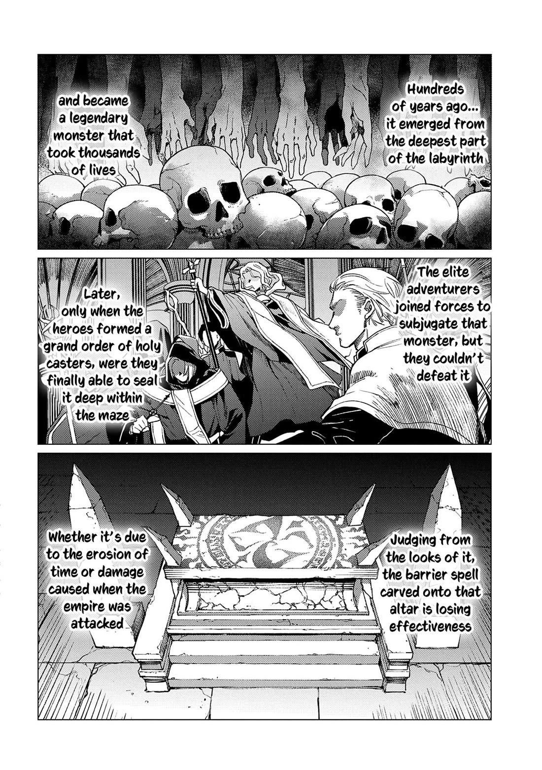 Ore wa Subete wo “Parry” Suru chapter 23 page 3