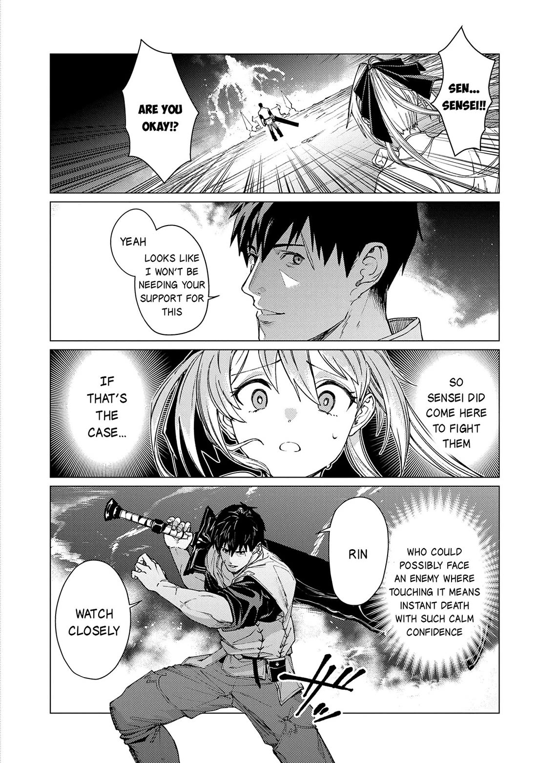 Ore wa Subete wo “Parry” Suru chapter 23 page 8