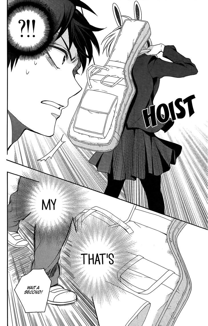 Oresama Teacher chapter 120 page 18