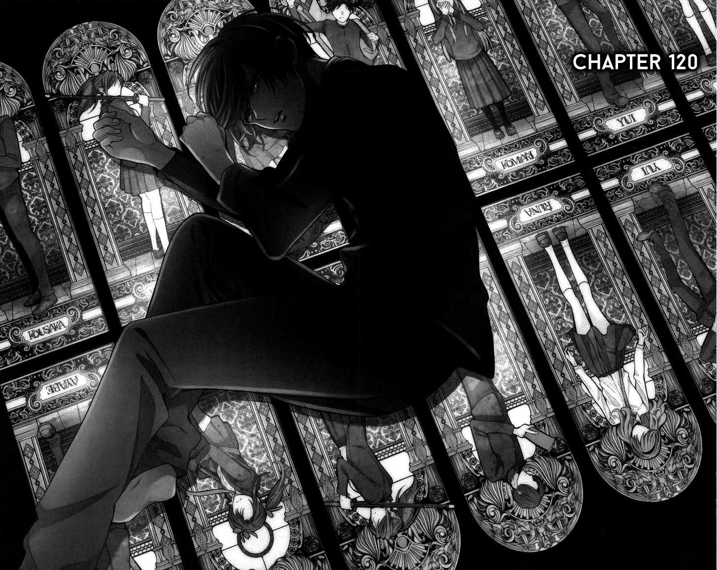 Oresama Teacher chapter 120 page 2