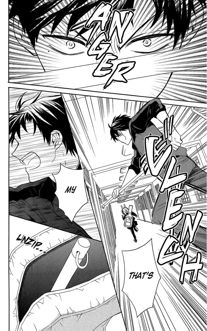 Oresama Teacher chapter 120 page 20