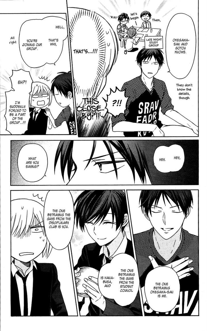 Oresama Teacher chapter 123 page 33