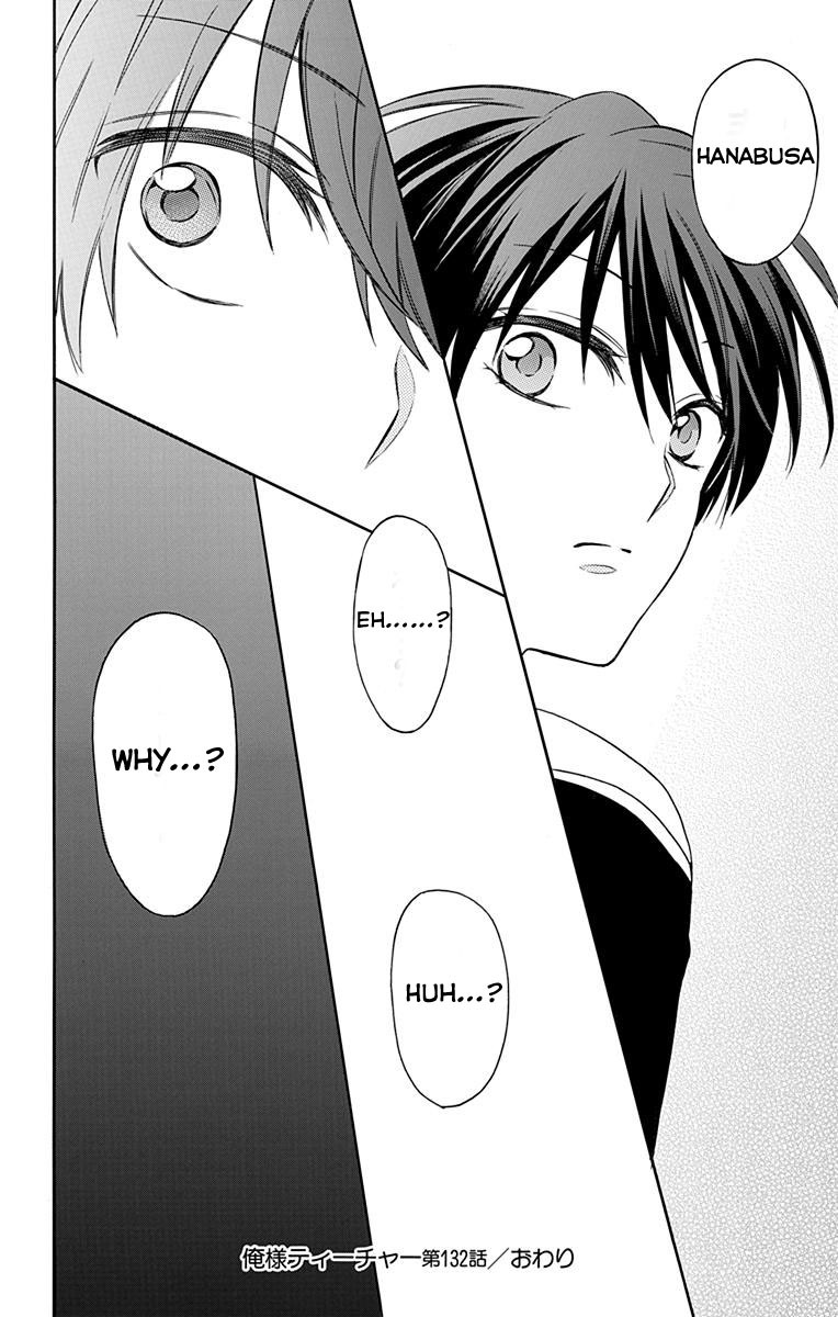 Oresama Teacher chapter 132 page 30