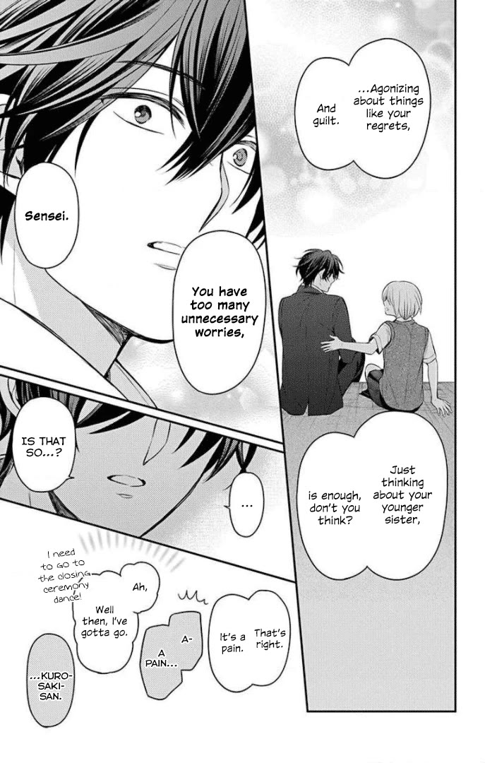 Oresama Teacher chapter 166 page 21