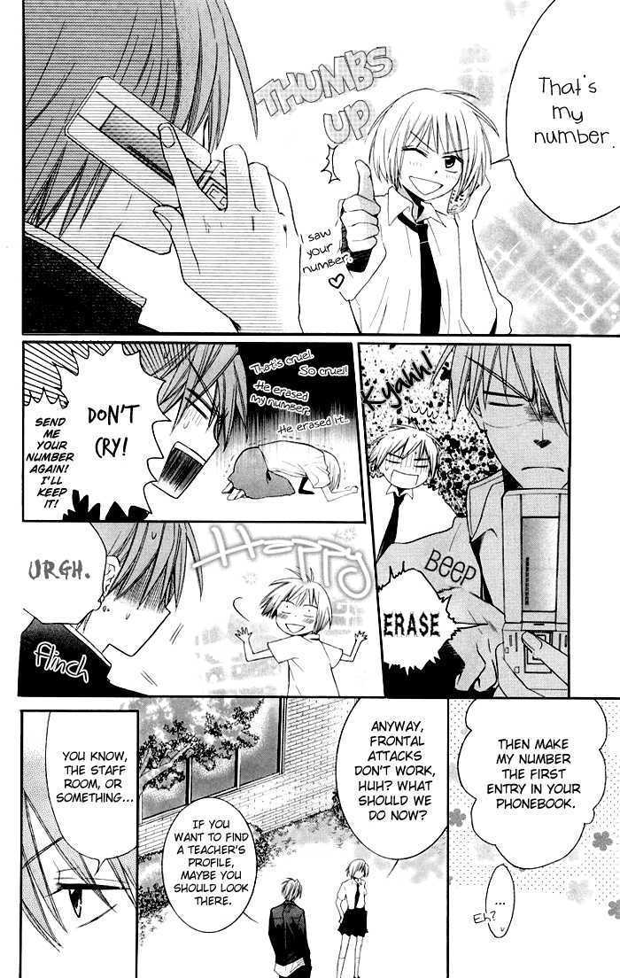 Oresama Teacher chapter 3 page 18