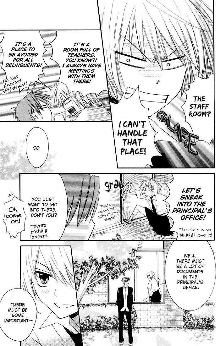 Oresama Teacher chapter 3 page 19