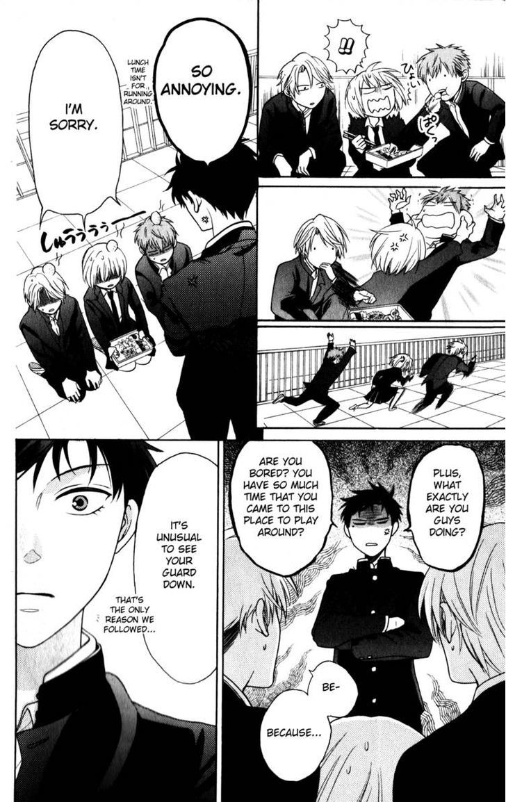 Oresama Teacher chapter 64 page 9