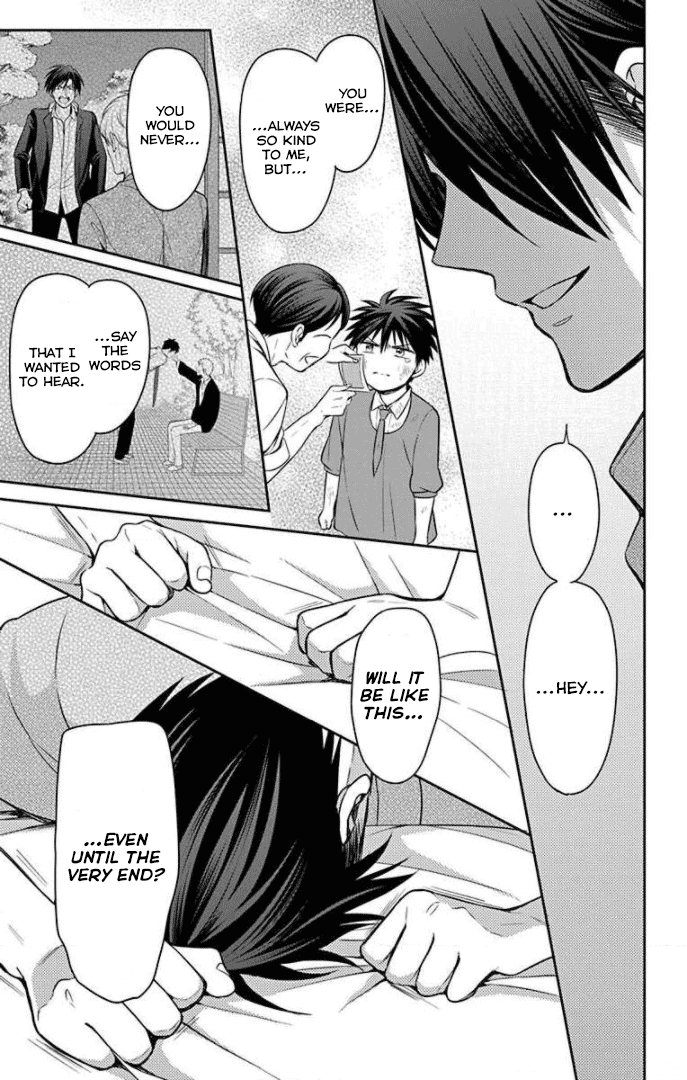 Oresama Teacher chapter 165 page 27