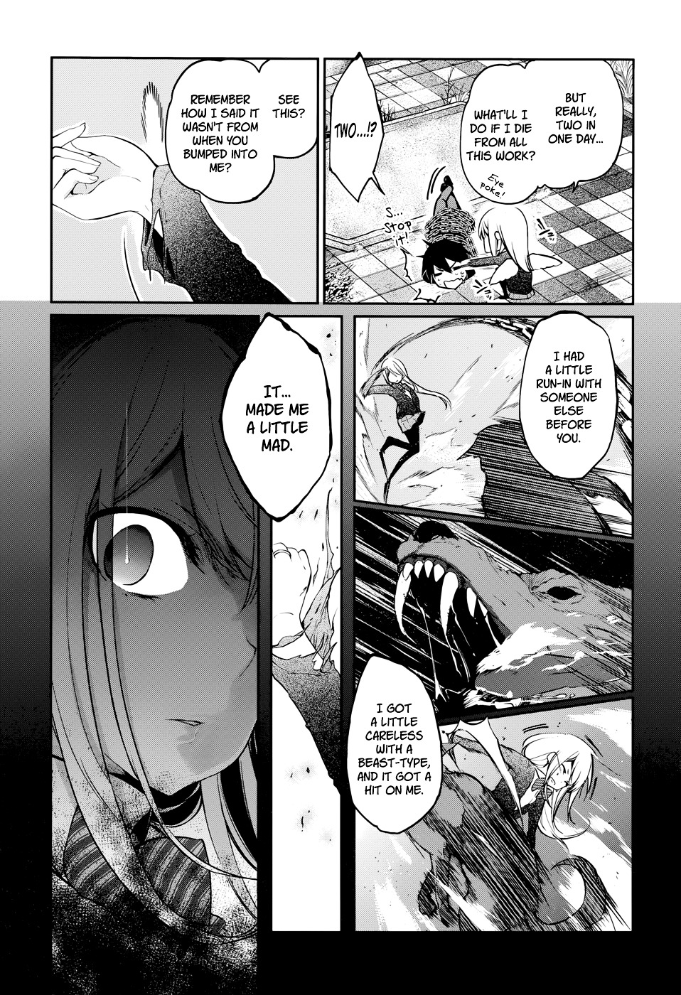 Oroka na Tenshi wa Akuma to Odoru chapter 1 page 50